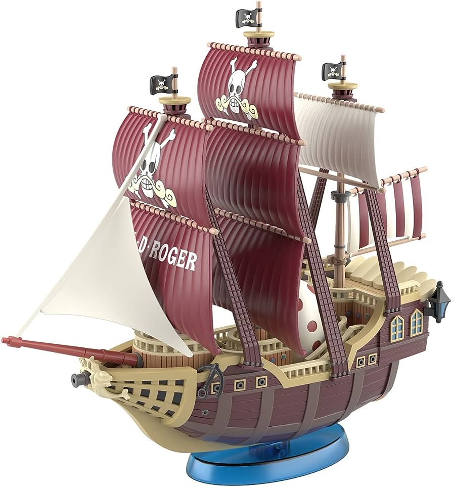 Bandai Model Kit One Piece Grand Ship Collection Oro Jackson