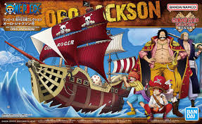 Bandai Model Kit One Piece Grand Ship Collection Oro Jackson
