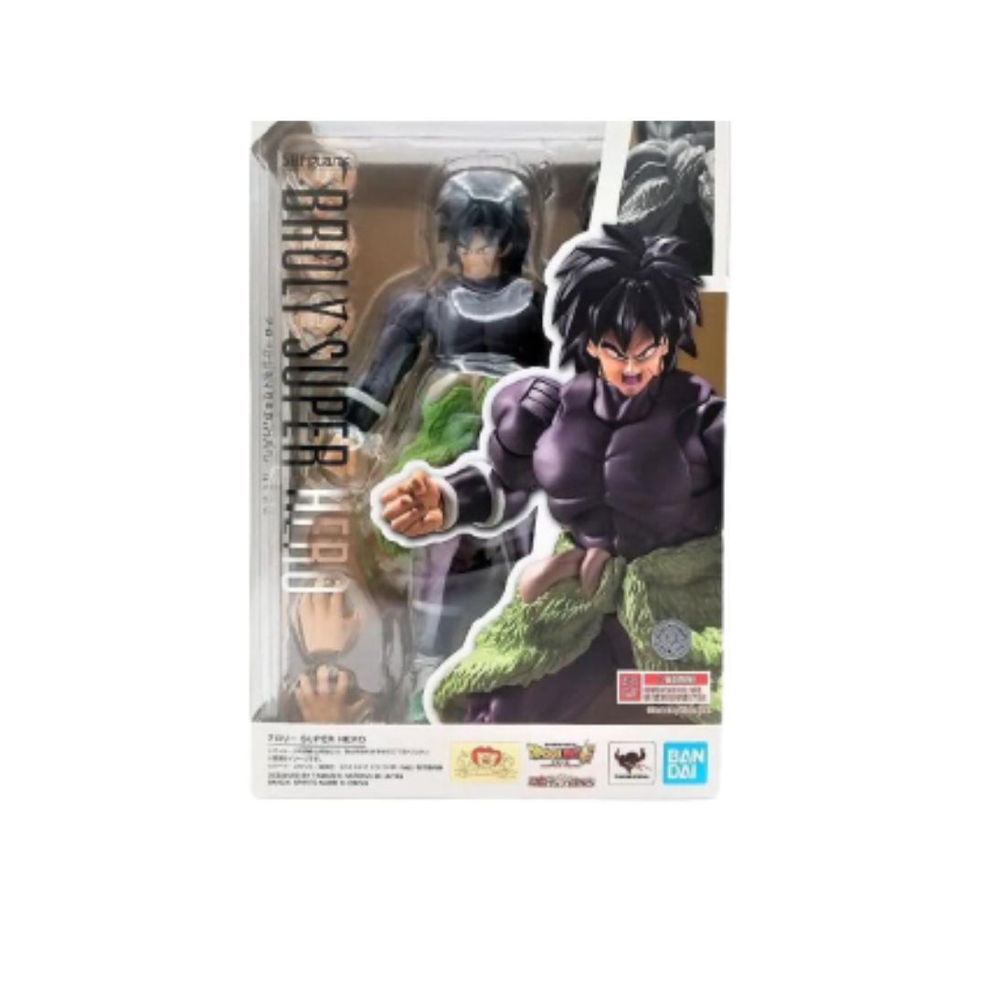 S.H.Figuarts Broly Exclusive - Dragon Ball Super Hero
