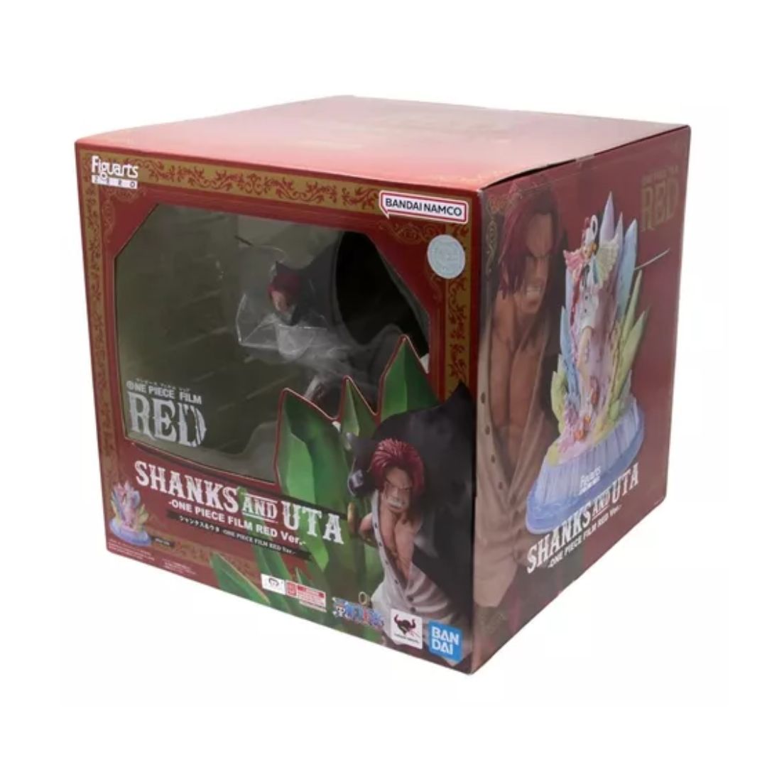 FiguartsZERO Shanks & Uta - One Piece Film Red Extra Battle