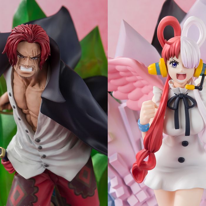 FiguartsZERO Shanks & Uta - One Piece Film Red Extra Battle