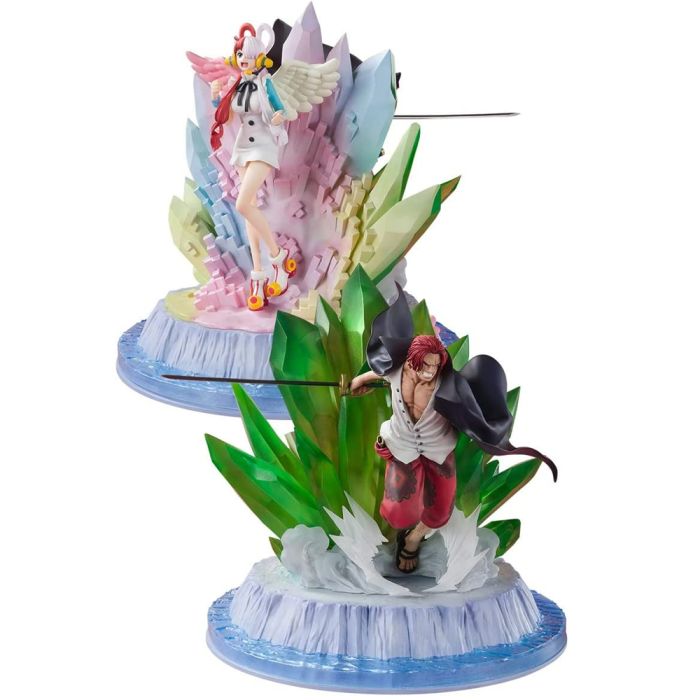 FiguartsZERO Shanks & Uta - One Piece Film Red Extra Battle
