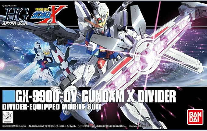 Bandai Model Kit GUNDAM Hguc 1/144  X D.V.