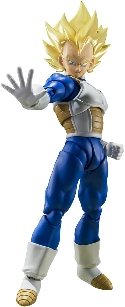 S.H.Figuarts Dragon Ball Vegeta Awakened Super Saiyan Blood Reissue