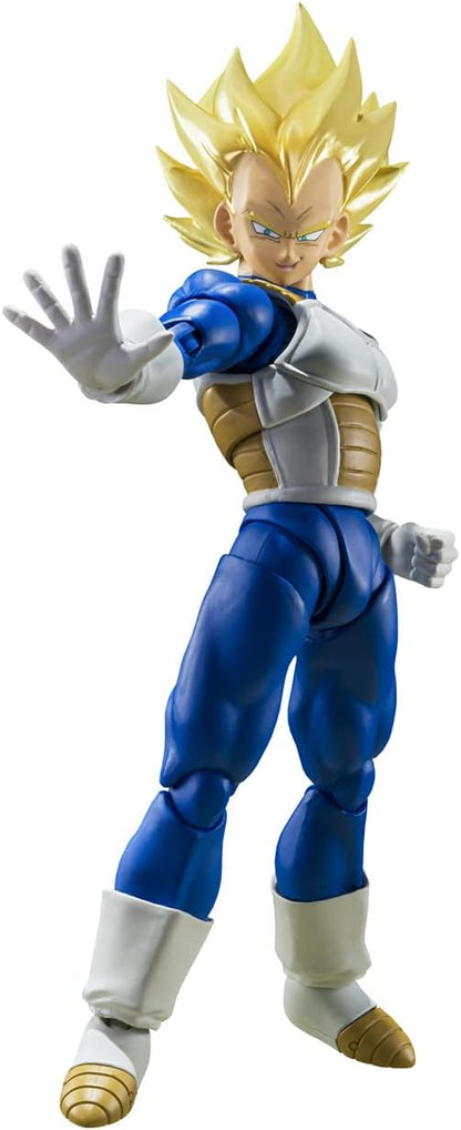 S.H.Figuarts Dragon Ball Vegeta Awakened Super Saiyan Blood Reissue