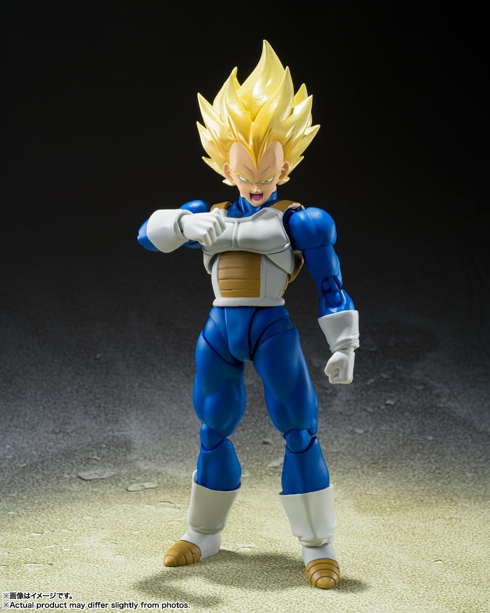 S.H.Figuarts Dragon Ball Vegeta Awakened Super Saiyan Blood Reissue