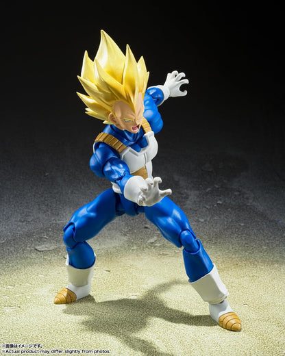 S.H.Figuarts Dragon Ball Vegeta Awakened Super Saiyan Blood Reissue