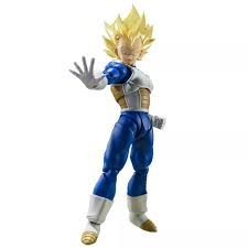 S.H.Figuarts Dragon Ball Vegeta Awakened Super Saiyan Blood Reissue