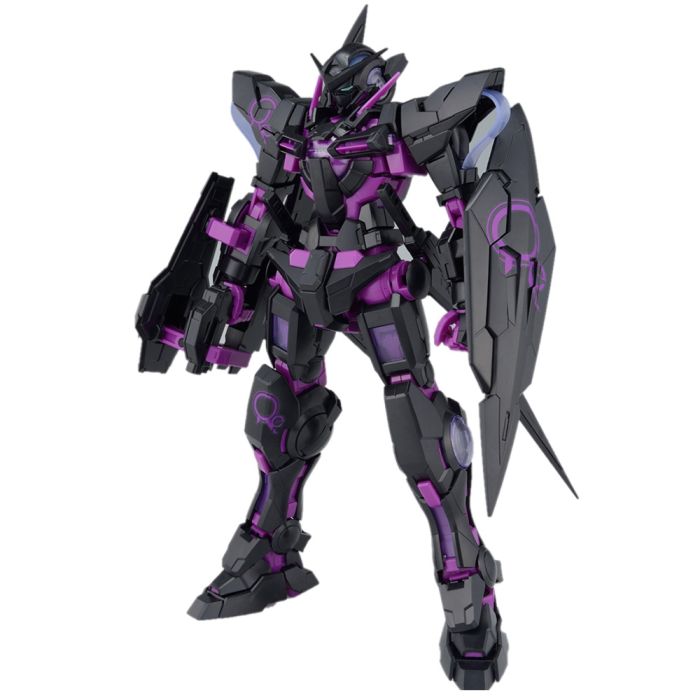 Bandai Model Kit GUNDAM Mg 1/100 Exia (Recirculation Color/Neon Purple)