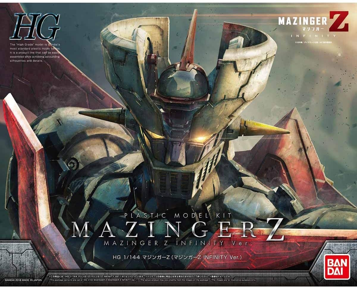 Bandai Model Kit  Re1 Hg 1/144 Mazinger Z