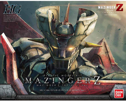 Bandai Model Kit  Re1 Hg 1/144 Mazinger Z