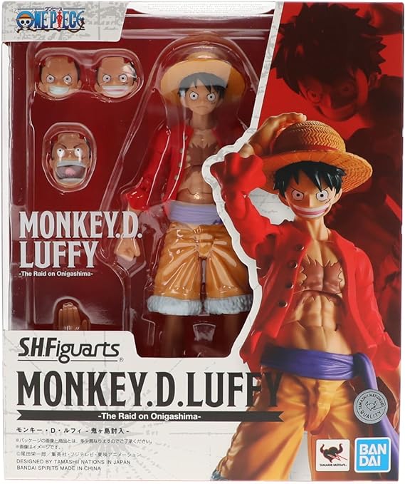 S.H. Figuarts Monkey D. Luffy The Raid on Onigashima One Piece