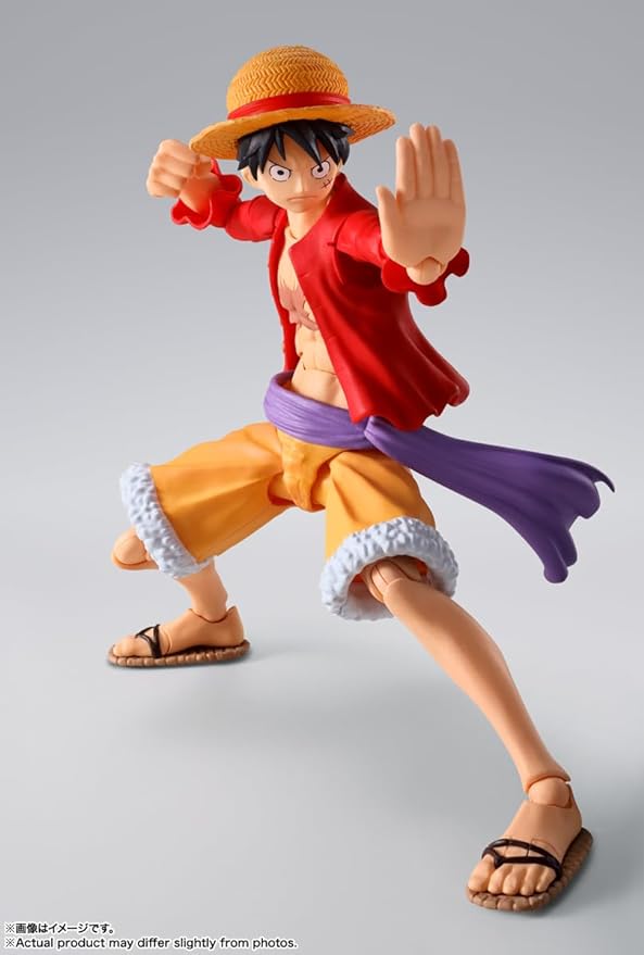 S.H. Figuarts Monkey D. Luffy The Raid on Onigashima One Piece