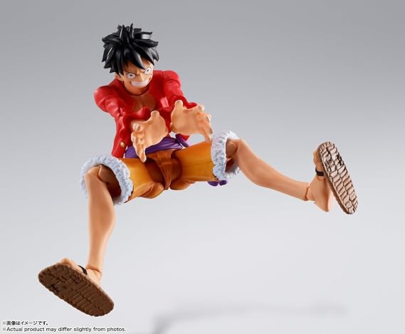 S.H. Figuarts Monkey D. Luffy The Raid on Onigashima One Piece