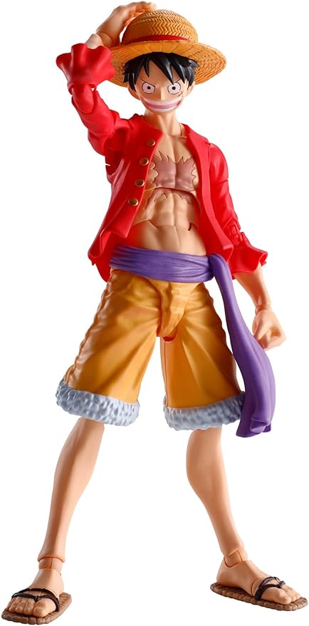 S.H. Figuarts Monkey D. Luffy The Raid on Onigashima One Piece