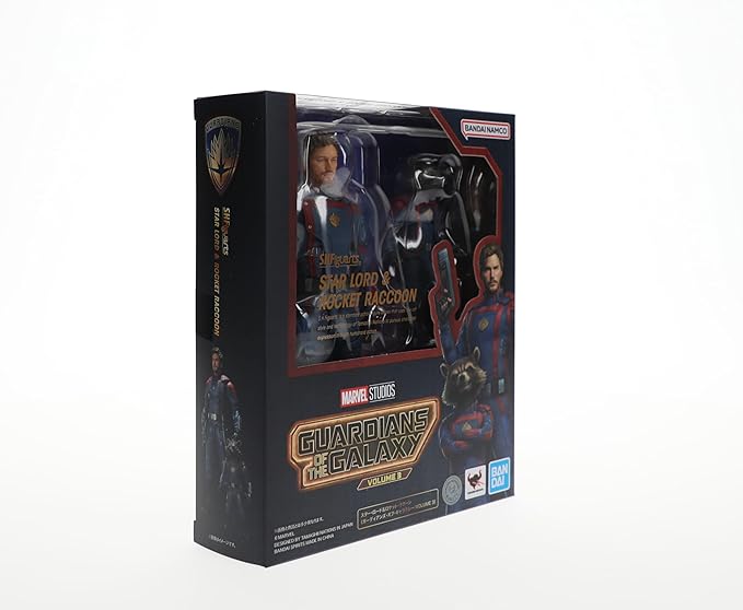 SH Figuarts Star Lord & Rocket Raccoon (Guardians Of The Galaxy: Vol. 3)