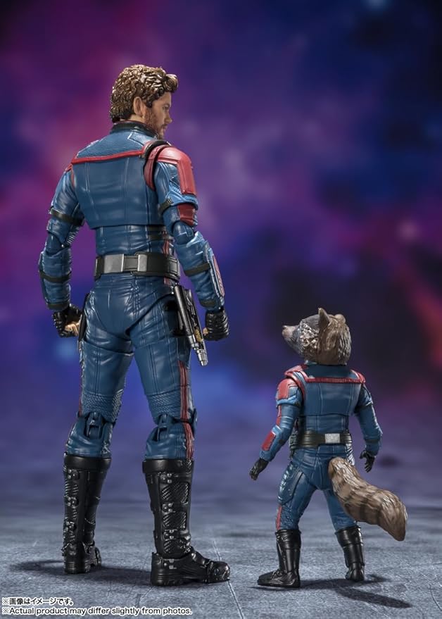 SH Figuarts Star Lord & Rocket Raccoon (Guardians Of The Galaxy: Vol. 3)