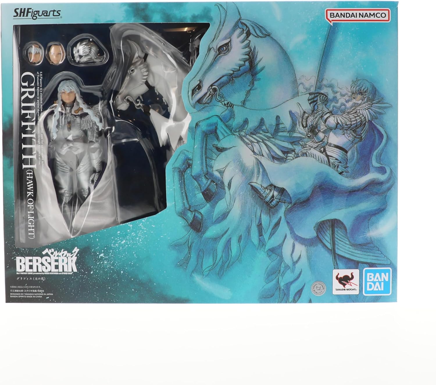 S.H. Figuarts Griffith Hawk of Light - Berserk