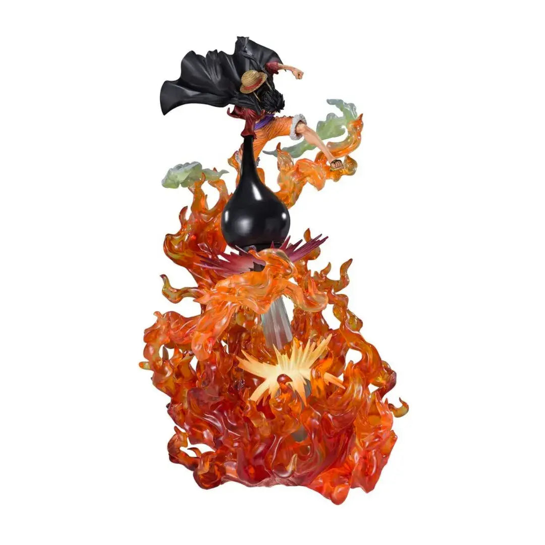 Bandai Figuarts Zero One Piece - Extra Battle Spectacle Monkey.D.Luffy -Red Roc-