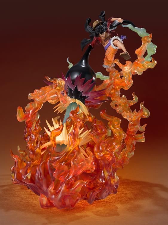 Bandai Figuarts Zero One Piece - Extra Battle Spectacle Monkey.D.Luffy -Red Roc-
