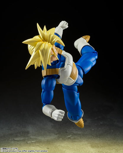 S.H. MonsterArts Dragon Ball Super Saiyan Trunks  Infinite Latent Super Power Reissue