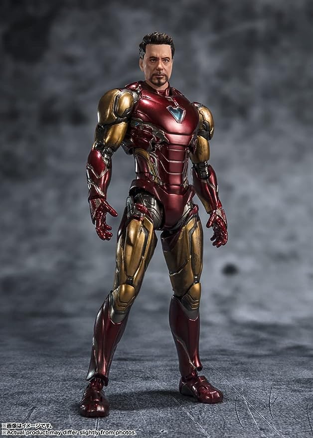 S.H.Figuarts  Iron Man Mark 85 Five Years Later 2023 Edition - Avengers End Game
