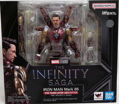 S.H.Figuarts Marvel Iron Man Mark 85 Five Years Later 2023 Edition - Avengers End Game