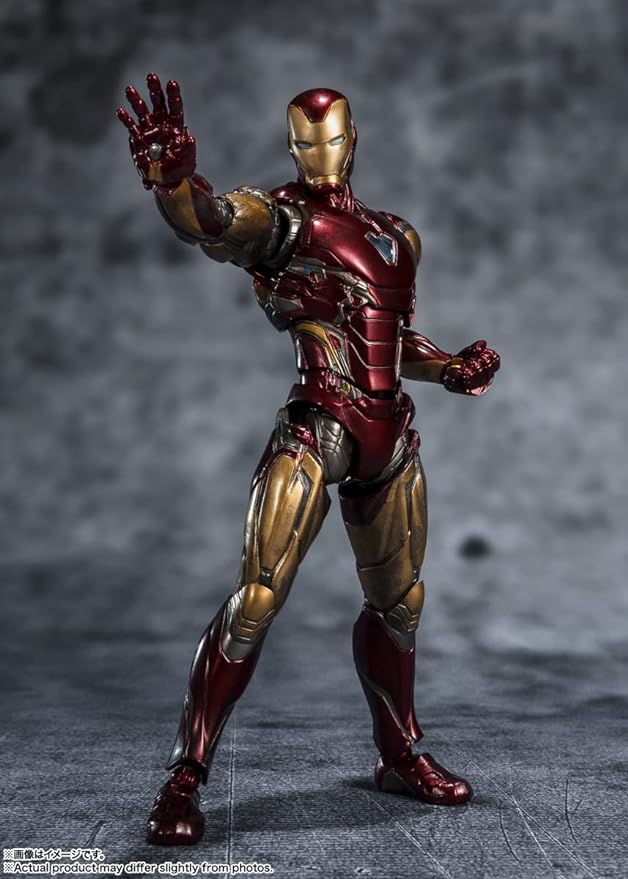 S.H.Figuarts Marvel Iron Man Mark 85 Five Years Later 2023 Edition - Avengers End Game