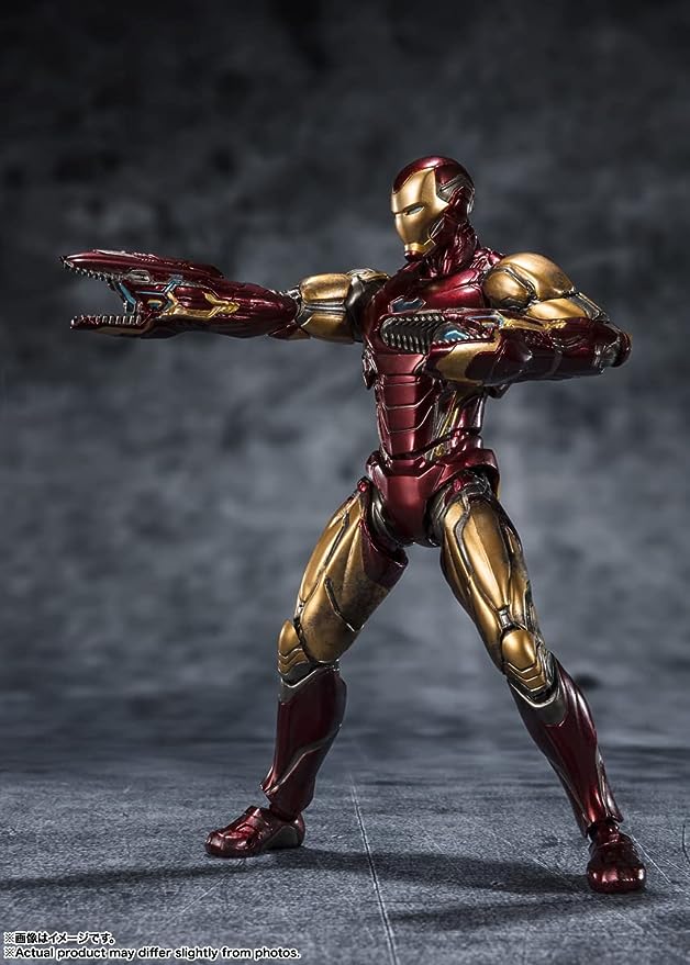 S.H.Figuarts Marvel Iron Man Mark 85 Five Years Later 2023 Edition - Avengers End Game
