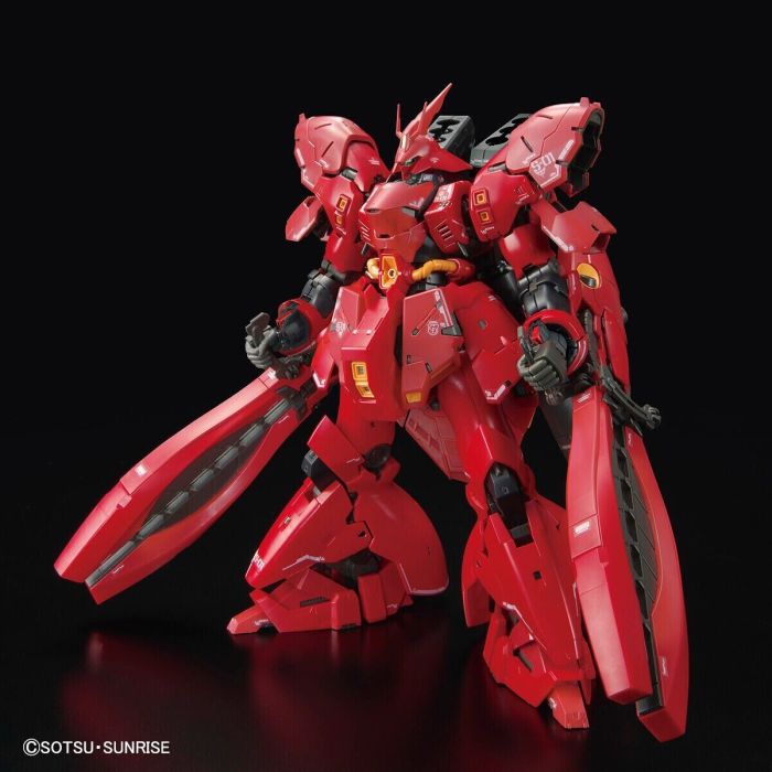 Bandai Kit de Modelo GUNDAM RG 1/144 MSN-04FF Sazabi