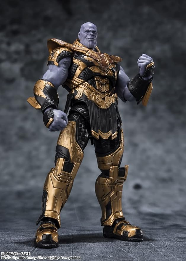 S.H.Figuarts Thanos -Five years later edition- (THE INFINITY SAGA)
