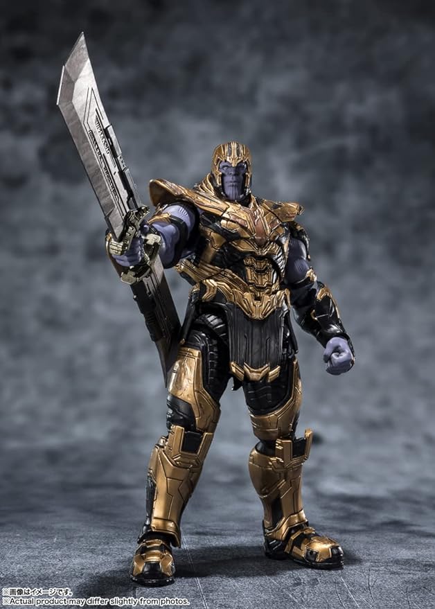 S.H.Figuarts Thanos -Five years later edition- (THE INFINITY SAGA)