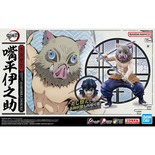 Bandai Hobby Model Kit Demon Slayer - Hashibira Inosuke