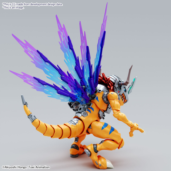 Bandai Kit de Modelo Metalgreymon Vaccine - Digimon