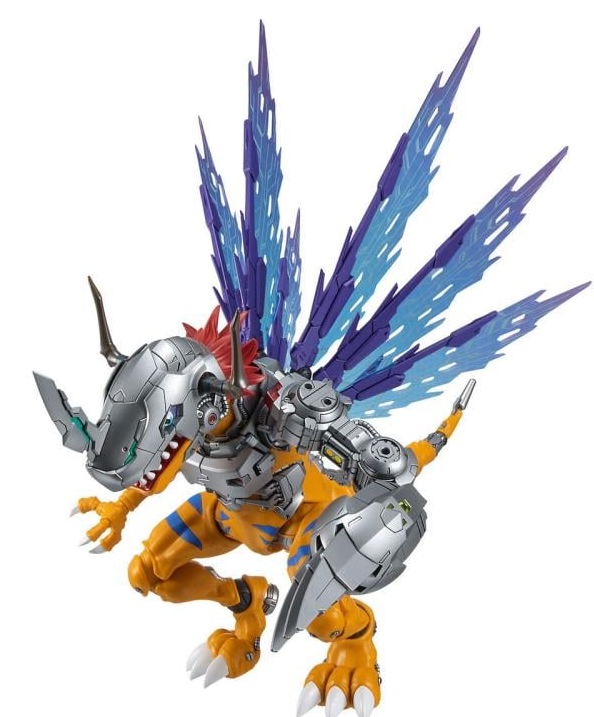 Bandai Kit de Modelo Metalgreymon Vaccine - Digimon