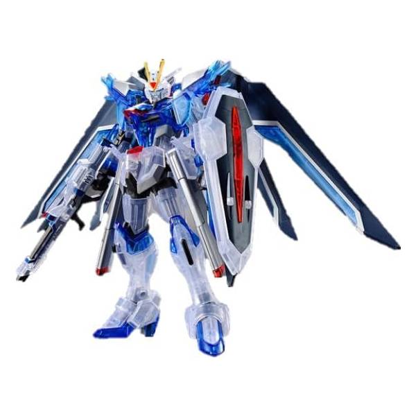 Bandai Model Kit GUNDAM Hg 1/144 Movie Package Rising Freedom (Clear Color)