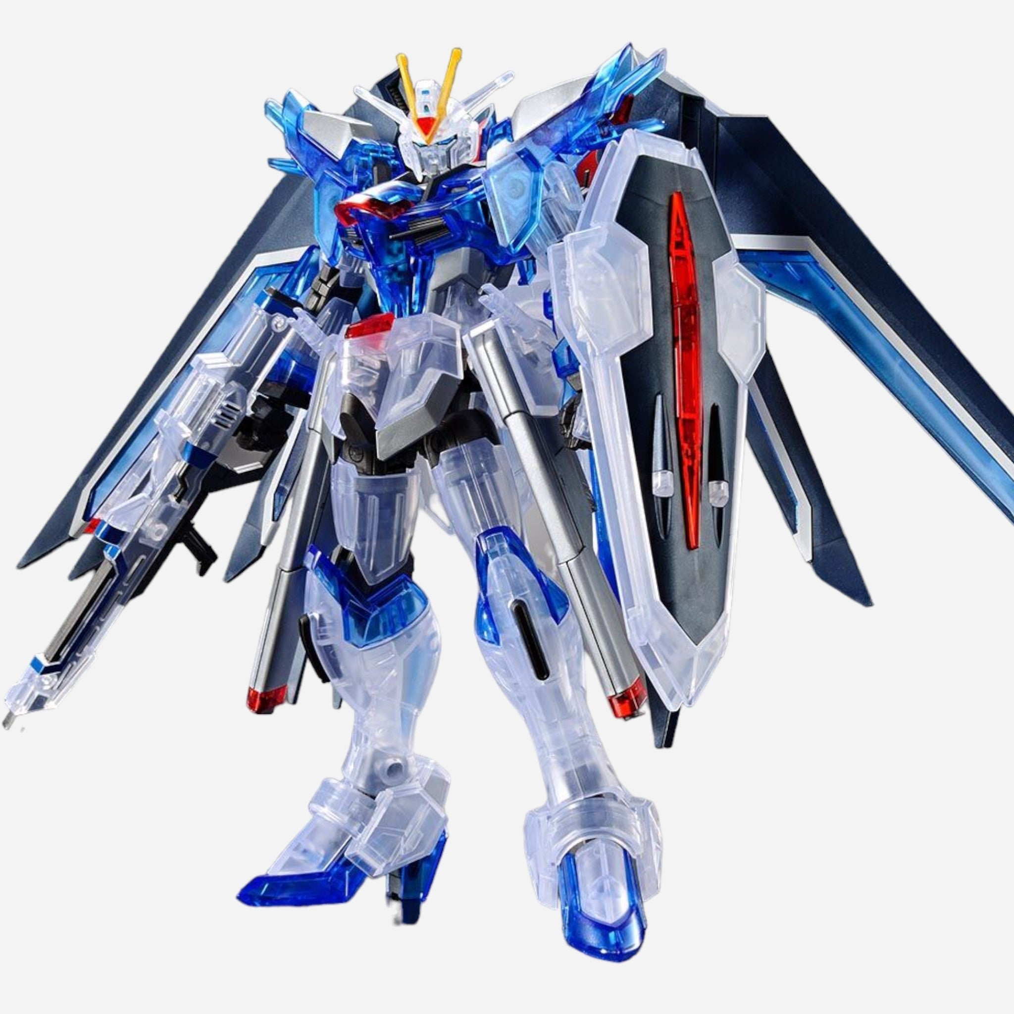 Bandai Model Kit GUNDAM Hg 1/144 Movie Package Rising Freedom (Clear Color)
