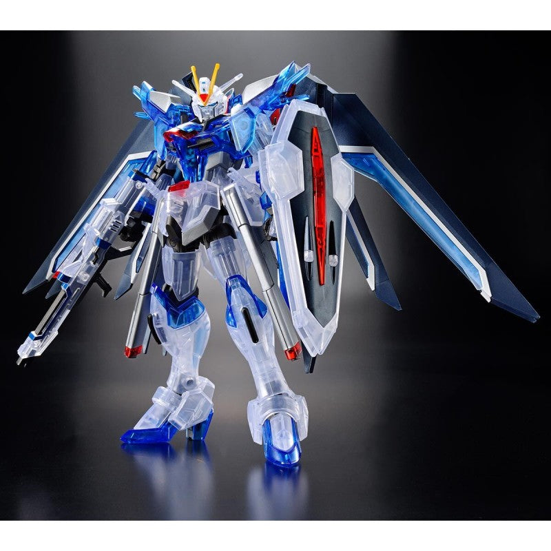 Bandai Model Kit GUNDAM Hg 1/144 Movie Package Rising Freedom (Clear Color)