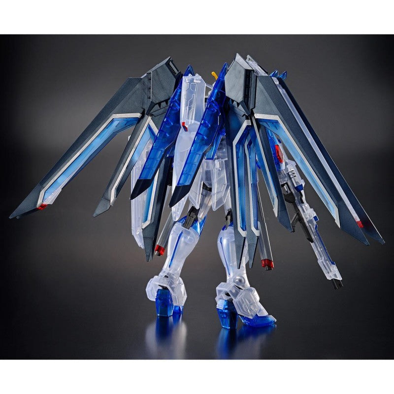 Bandai Model Kit GUNDAM Hg 1/144 Movie Package Rising Freedom (Clear Color)