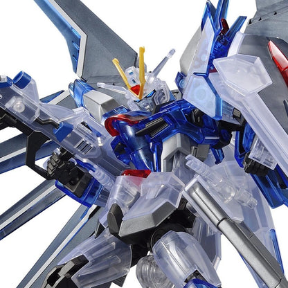 Bandai Model Kit GUNDAM Hg 1/144 Movie Package Rising Freedom (Clear Color)