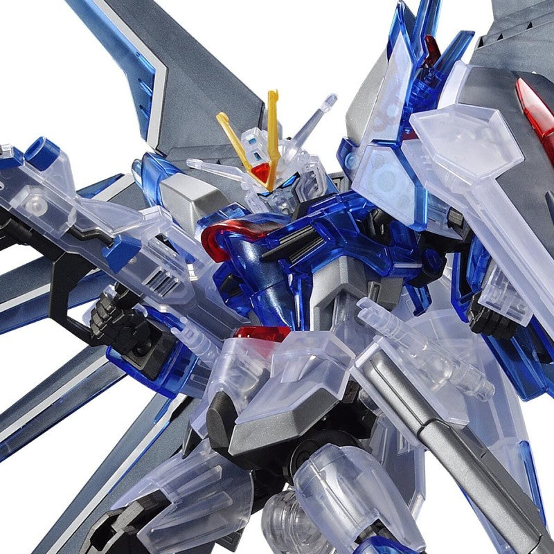 Bandai Model Kit GUNDAM Hg 1/144 Movie Package Rising Freedom (Clear Color)