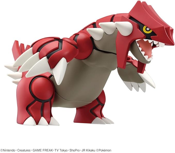 Bandai Hobby Model Kit Groudon - Pokemon