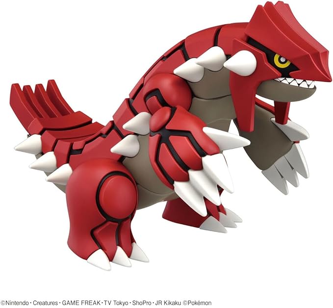 Bandai Hobby Model Kit Groudon - Pokemon