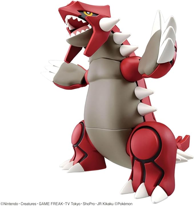 Bandai Hobby Model Kit Groudon - Pokemon