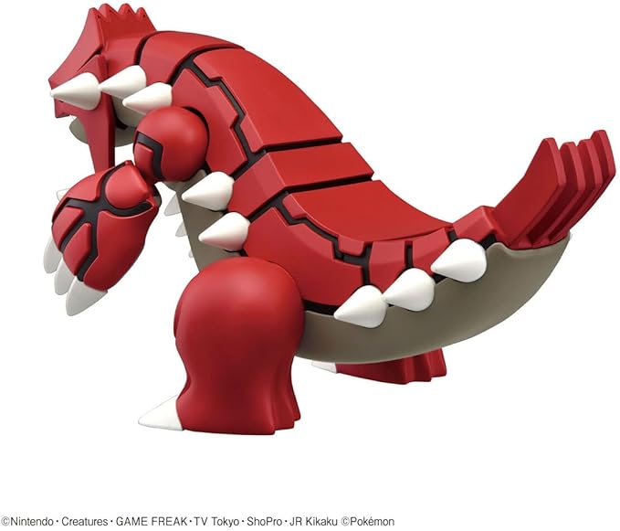 Bandai Hobby Model Kit Groudon - Pokemon
