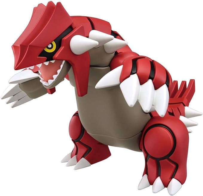 Bandai Hobby Model Kit Groudon - Pokemon
