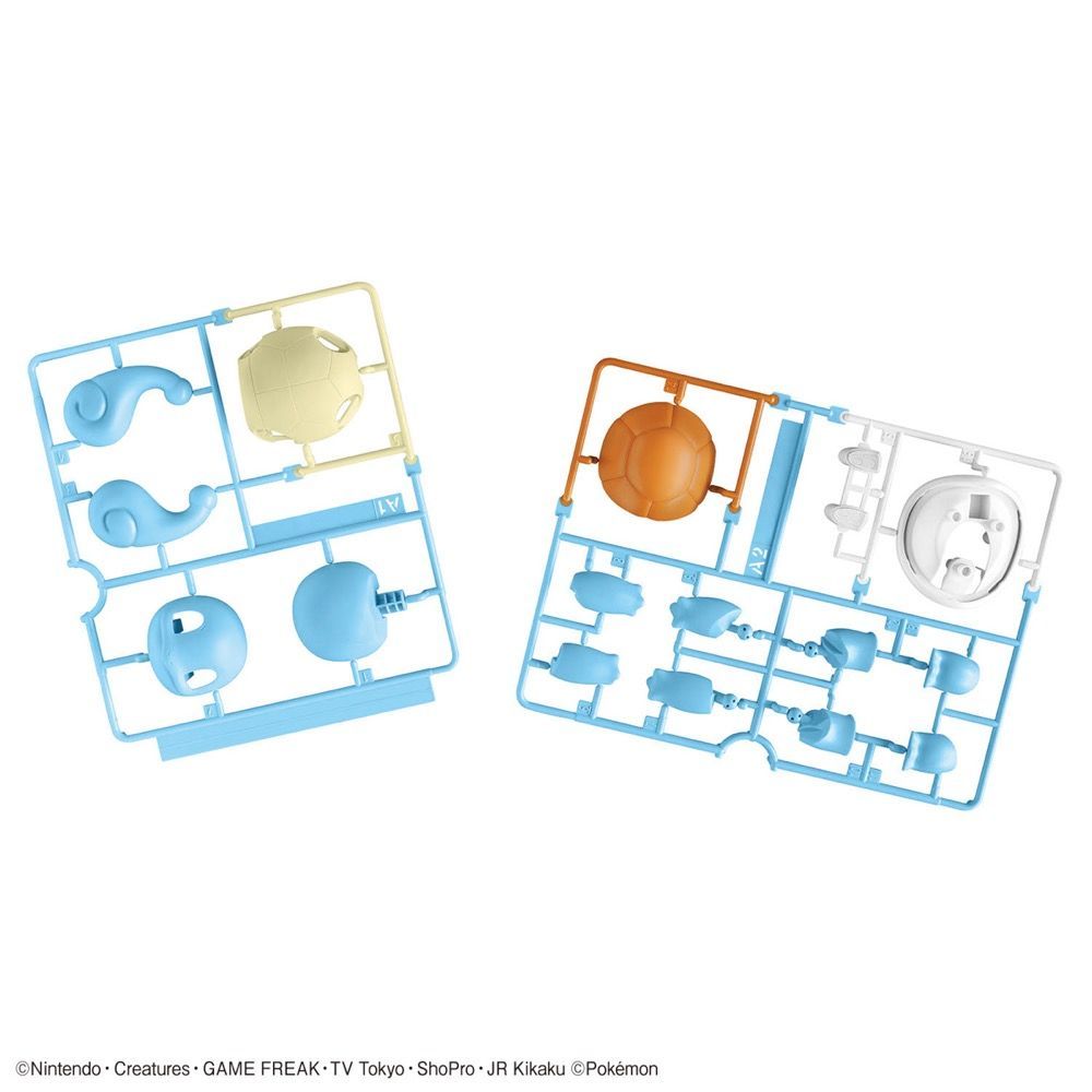 Bandai Hobby Model Kit Quick 17 Squirtle - Pokemon
