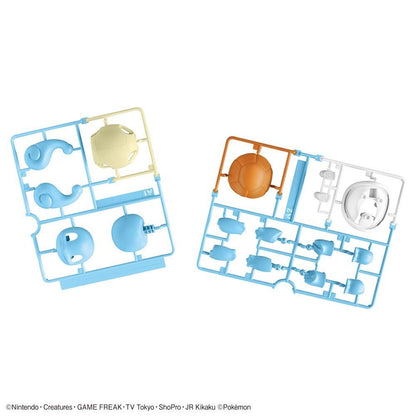 Bandai Hobby Model Kit Quick 17 Squirtle - Pokemon