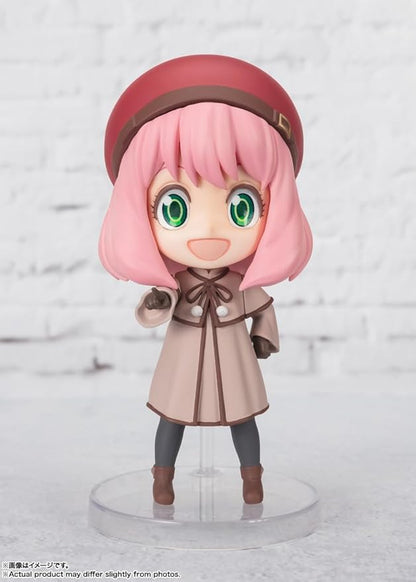 Bandai Figuarts Mini Spy x Family Anya Forger Code White
