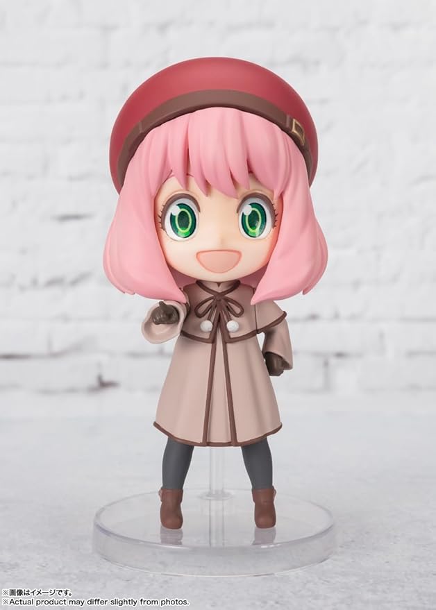 Bandai Figuarts Mini Spy x Family Anya Forger Code White